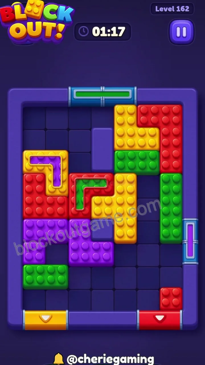 Block Out Level 162 step 5