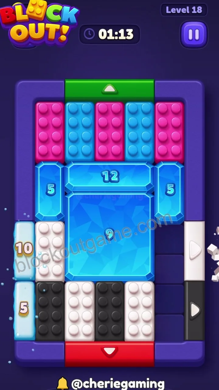 Block Out Level 18 step 3