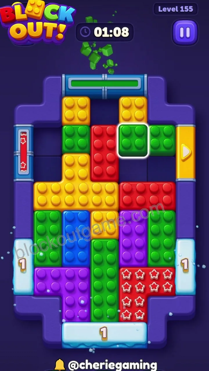 Block Out Level 155 step 4