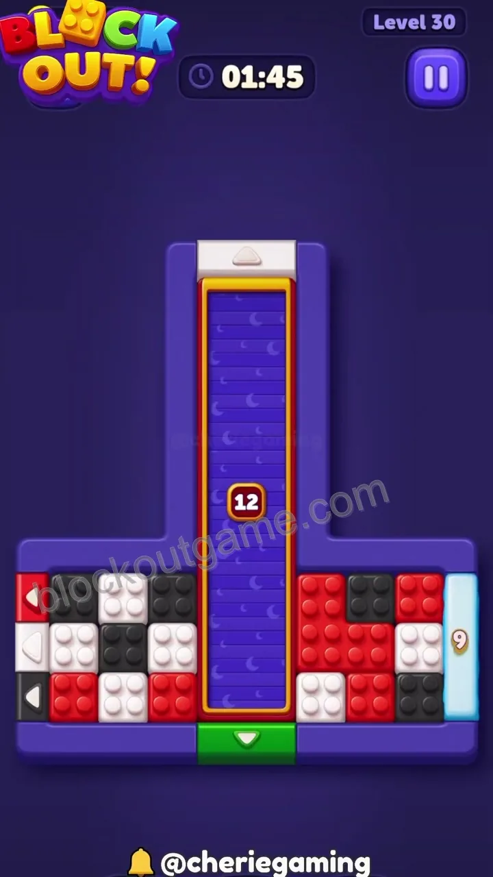 Block Out Level 30 step 1