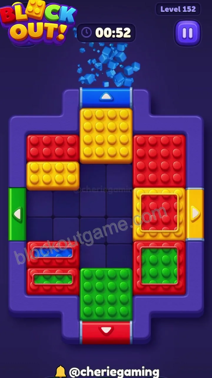 Block Out Level 152 step 6