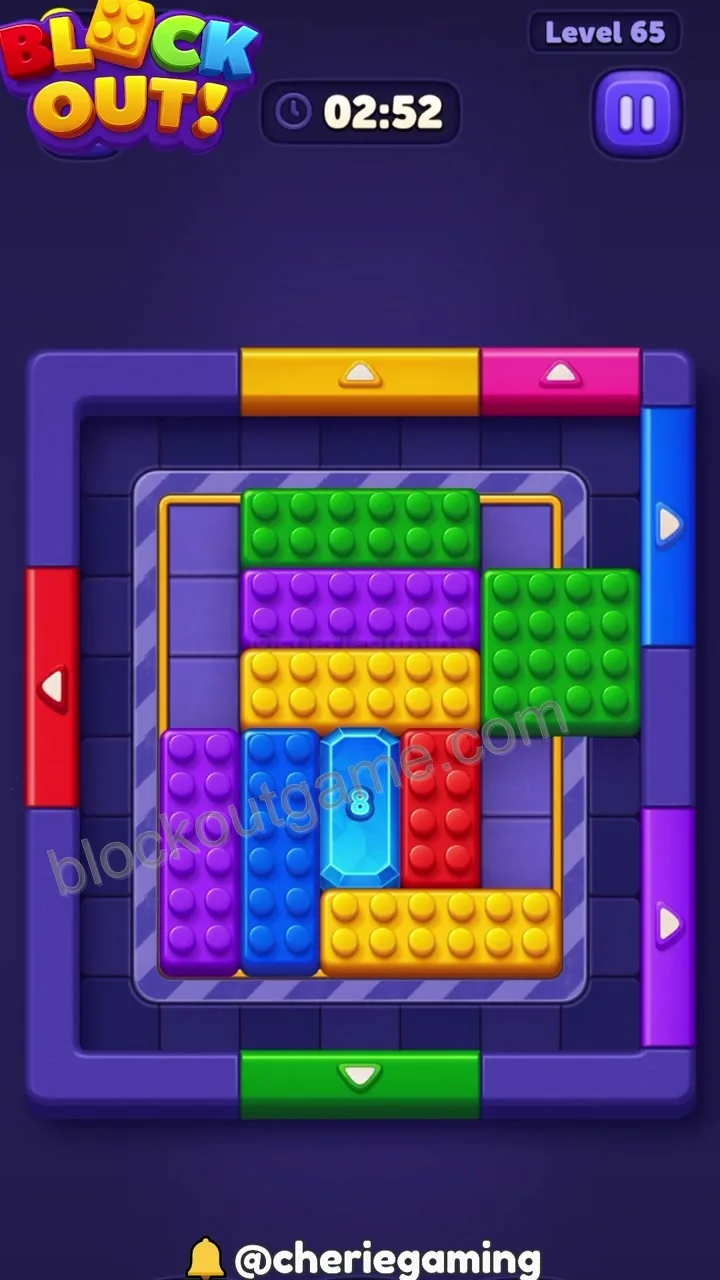 Block Out Level 65 step 4
