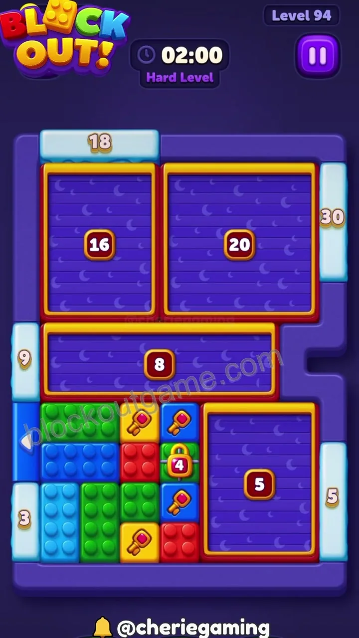 Block Out Level 94