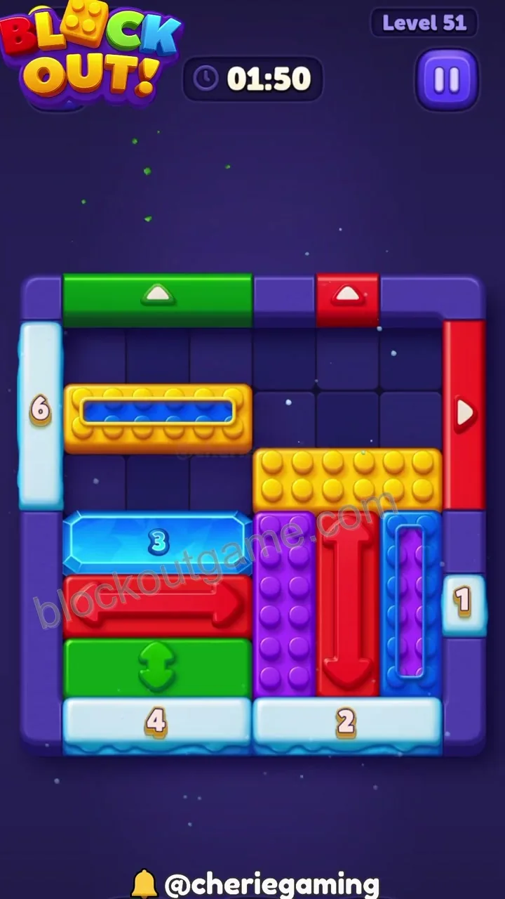 Block Out Level 51 step 2