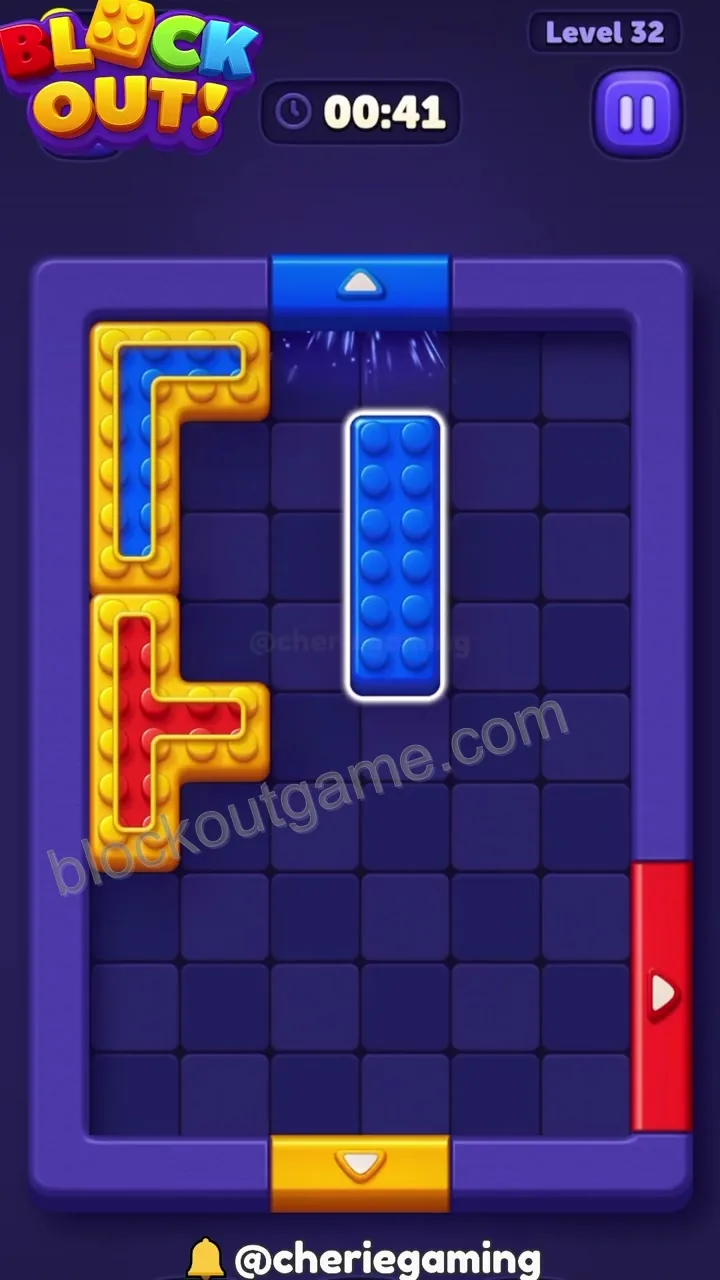 Block Out Level 32 step 7