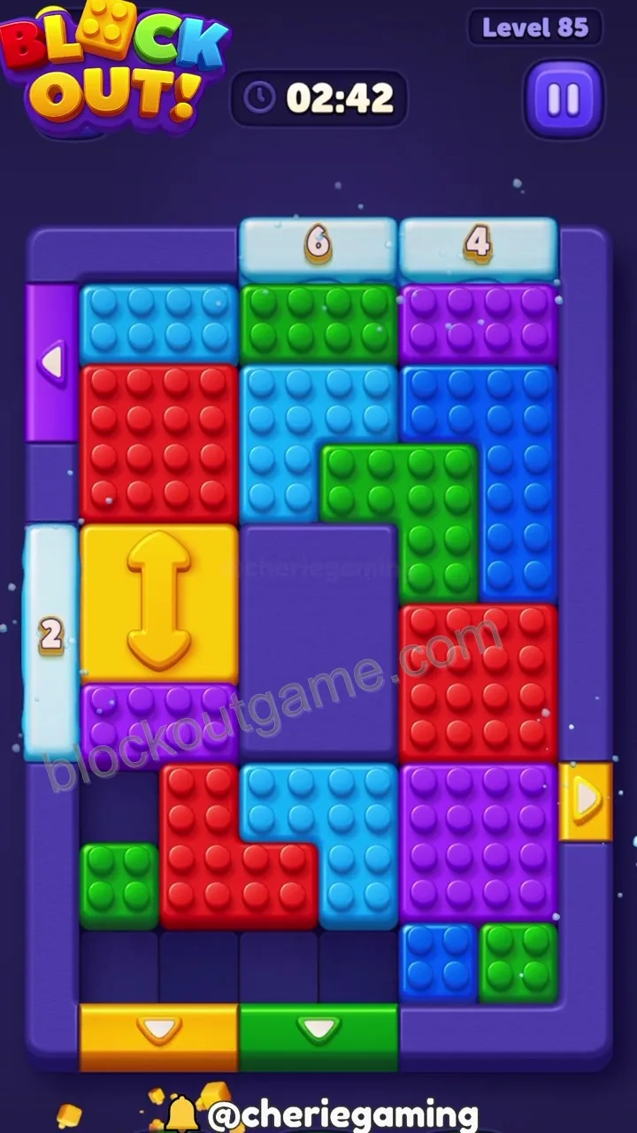 Block Out Level 85 step 3