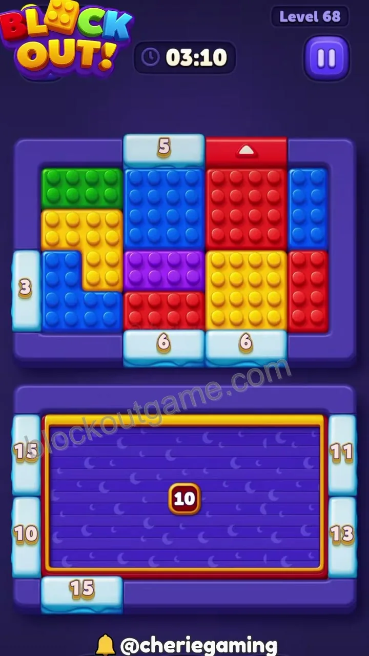 Block Out Level 68