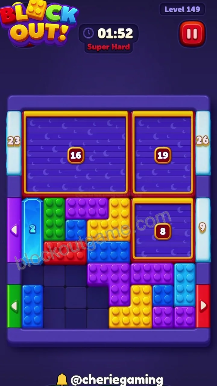 Block Out Level 149 step 6