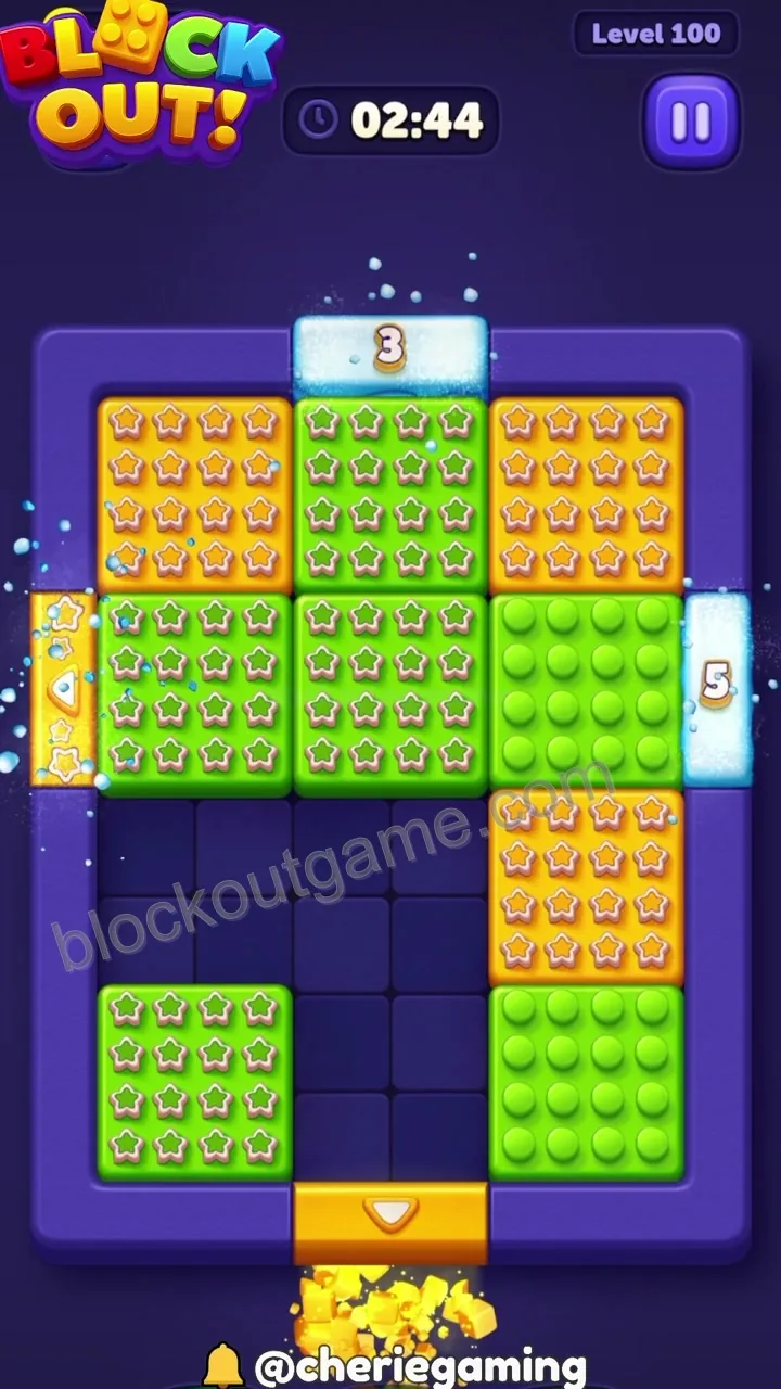 Block Out Level 100 step 5