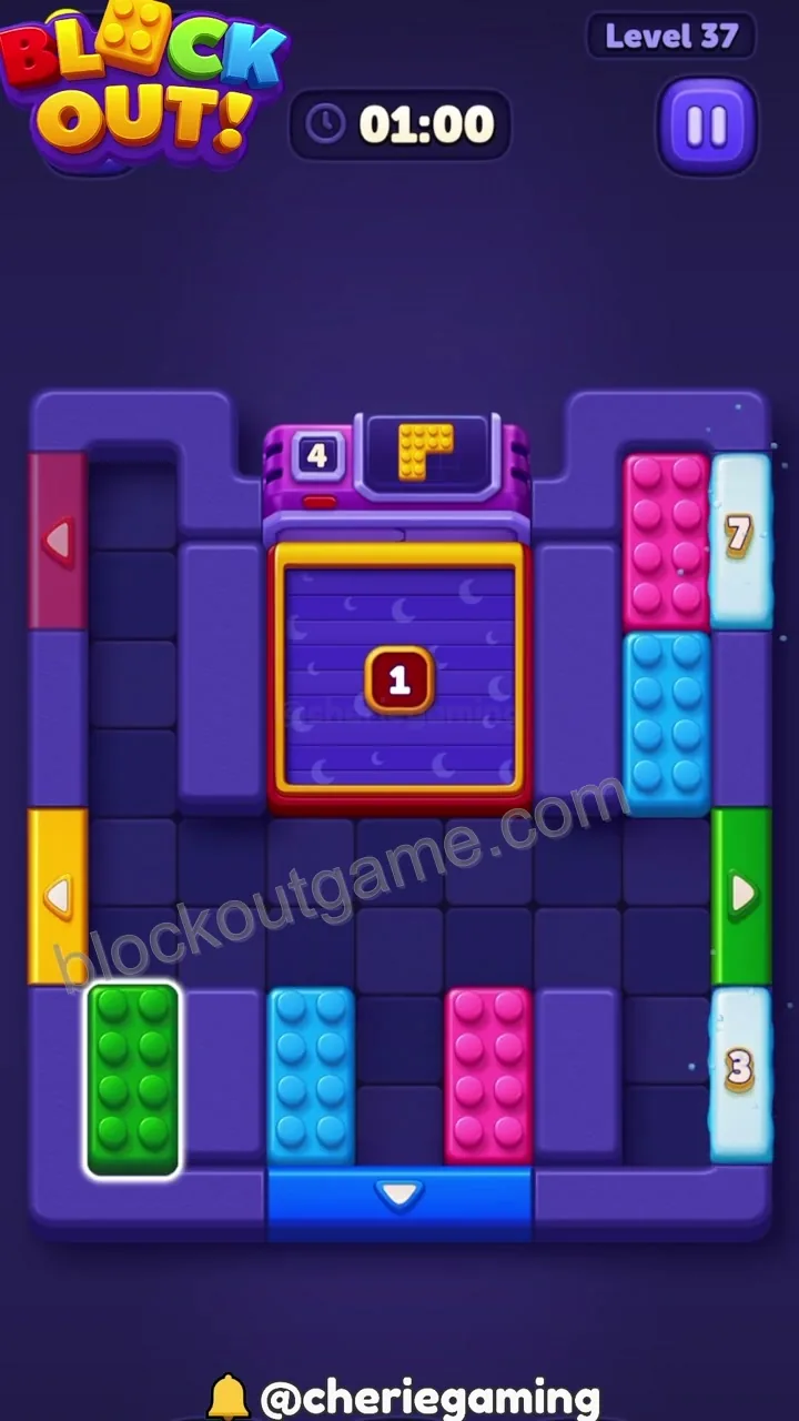 Block Out Level 37 step 7