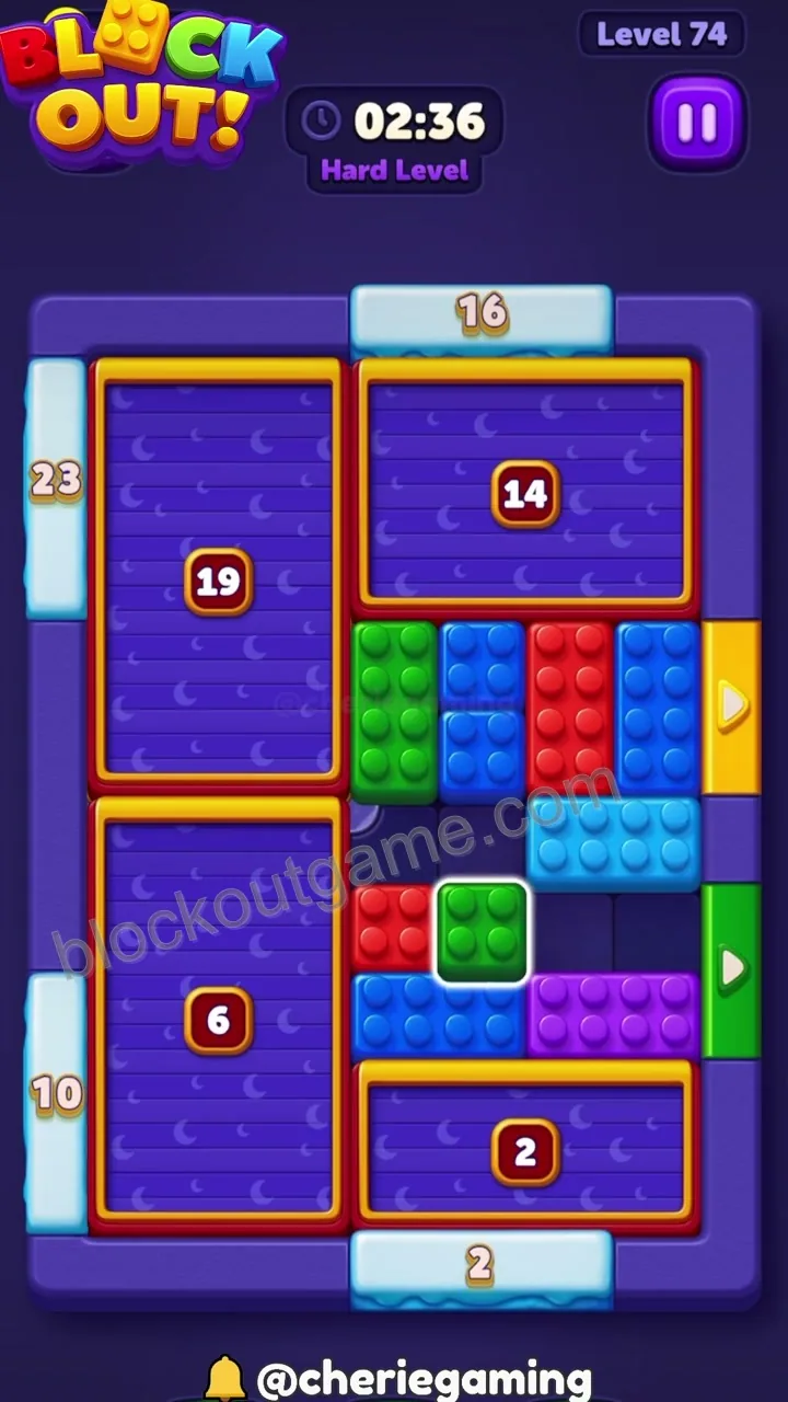 Block Out Level 74 step 5