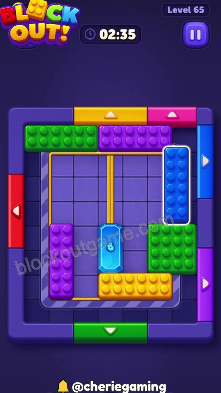 Block Out Level 65 step 5
