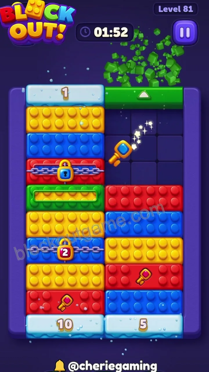 Block Out Level 81 step 3