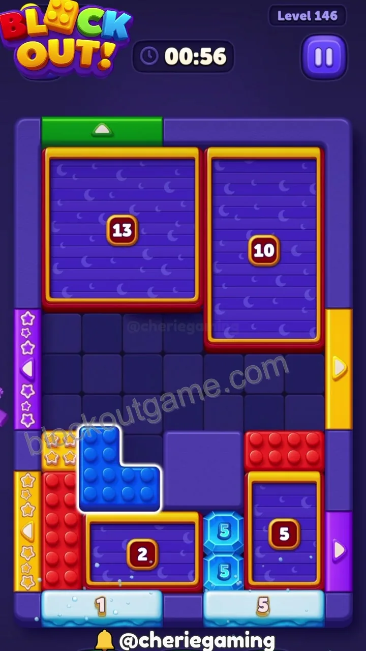 Block Out Level 146 step 5