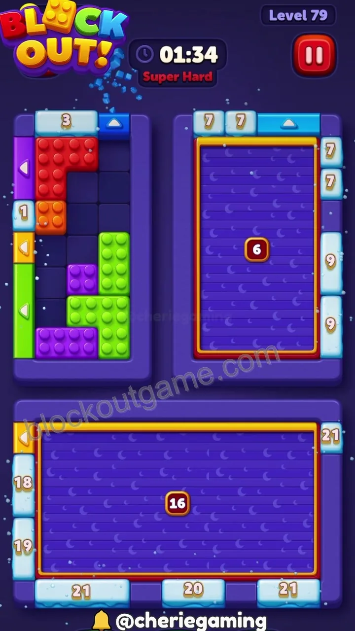 Block Out Level 79 step 4