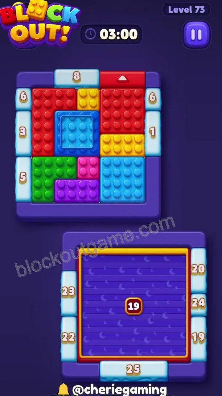 Block Out Level 73