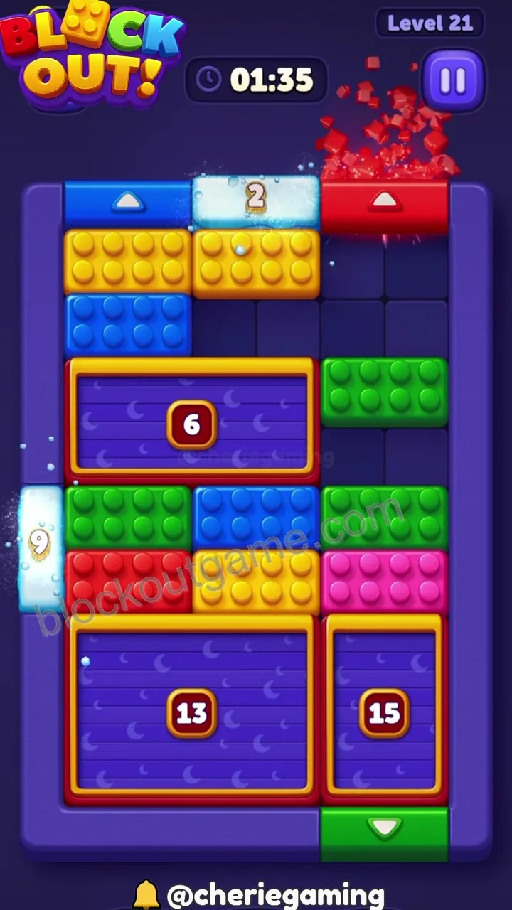 Block Out Level 21 step 4