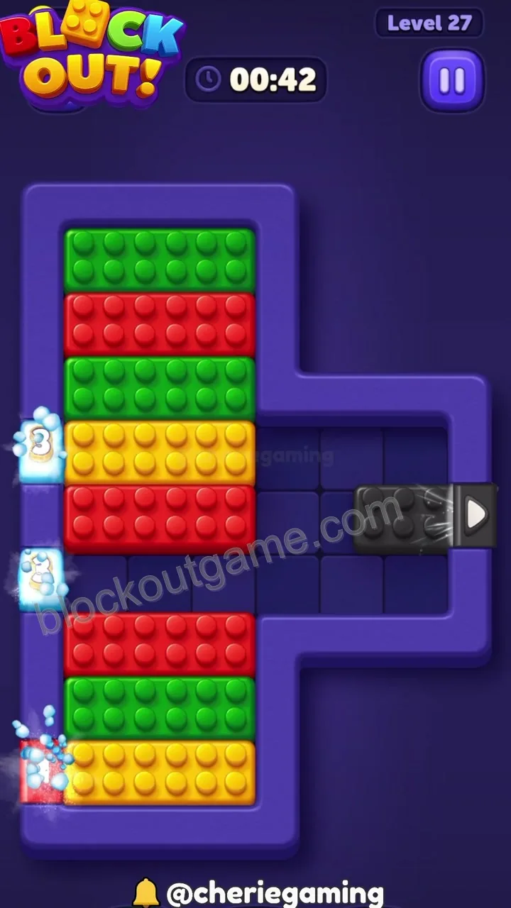 Block Out Level 27 step 4