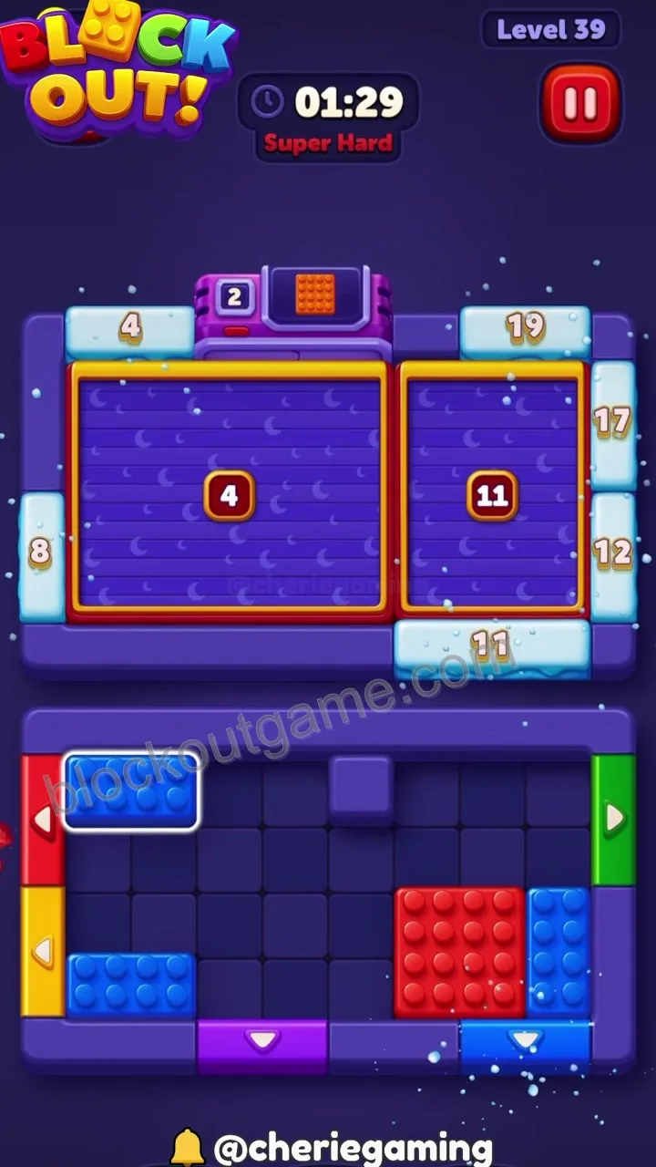 Block Out Level 39 step 6