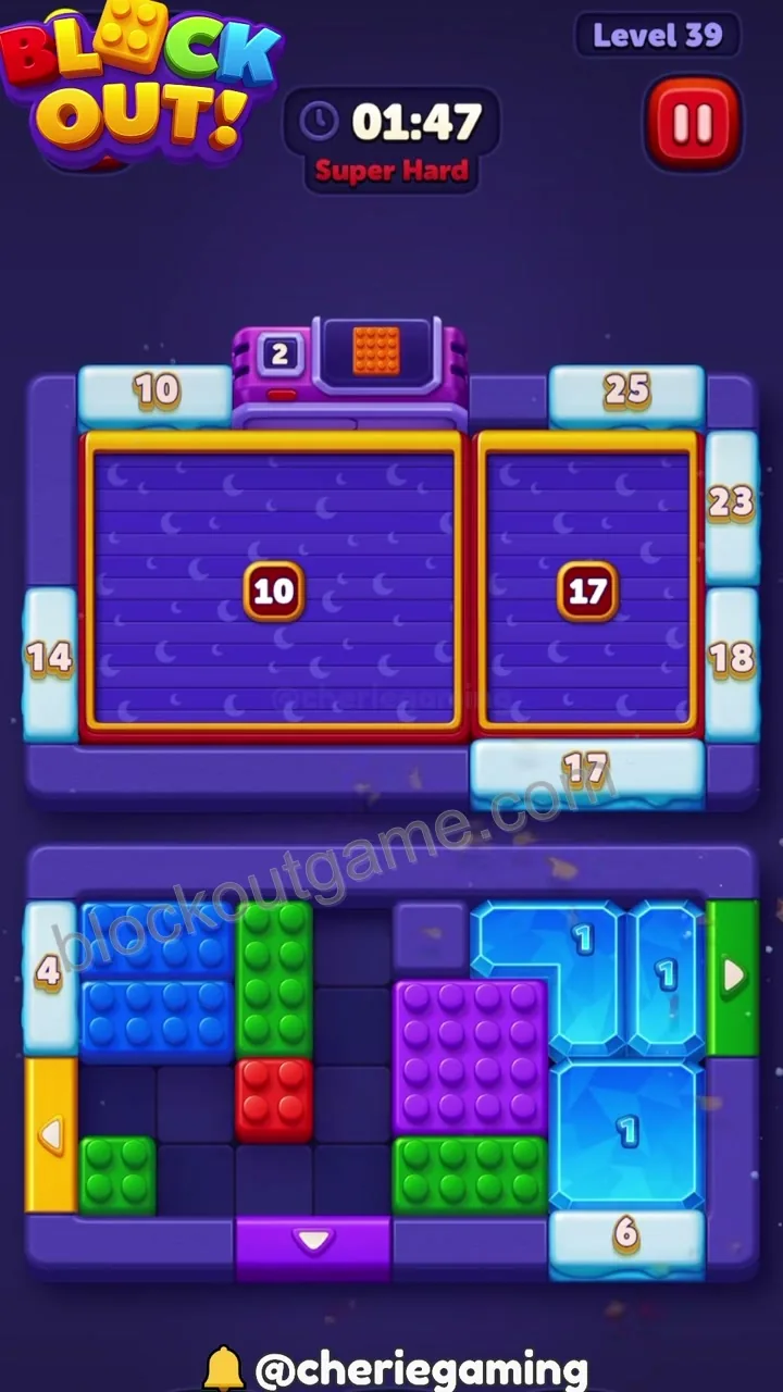 Block Out Level 39 step 4