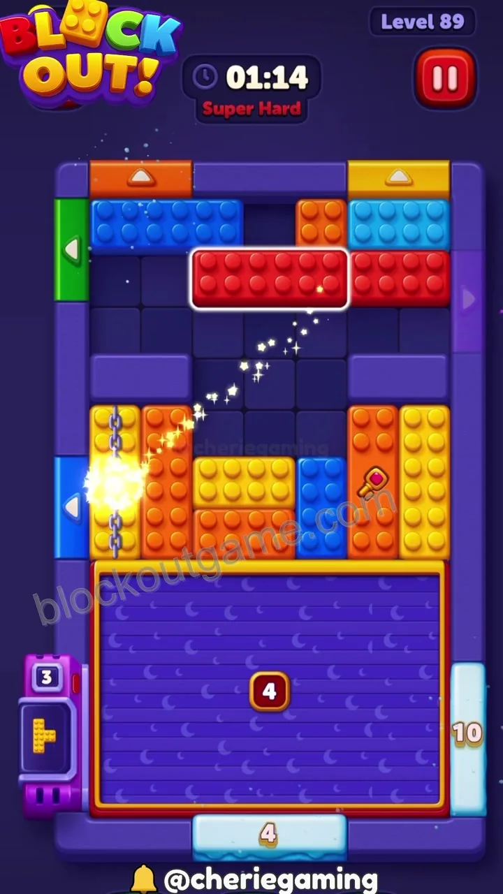 Block Out Level 89 step 5