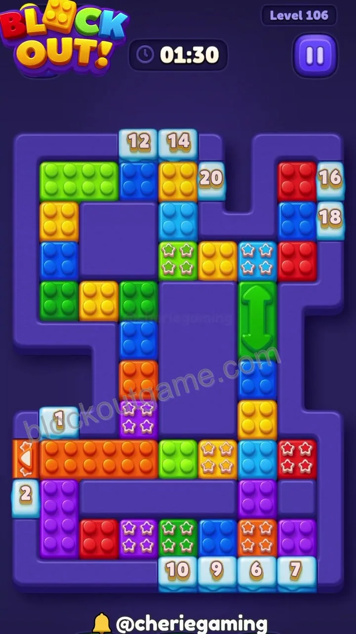 Block Out Level 106
