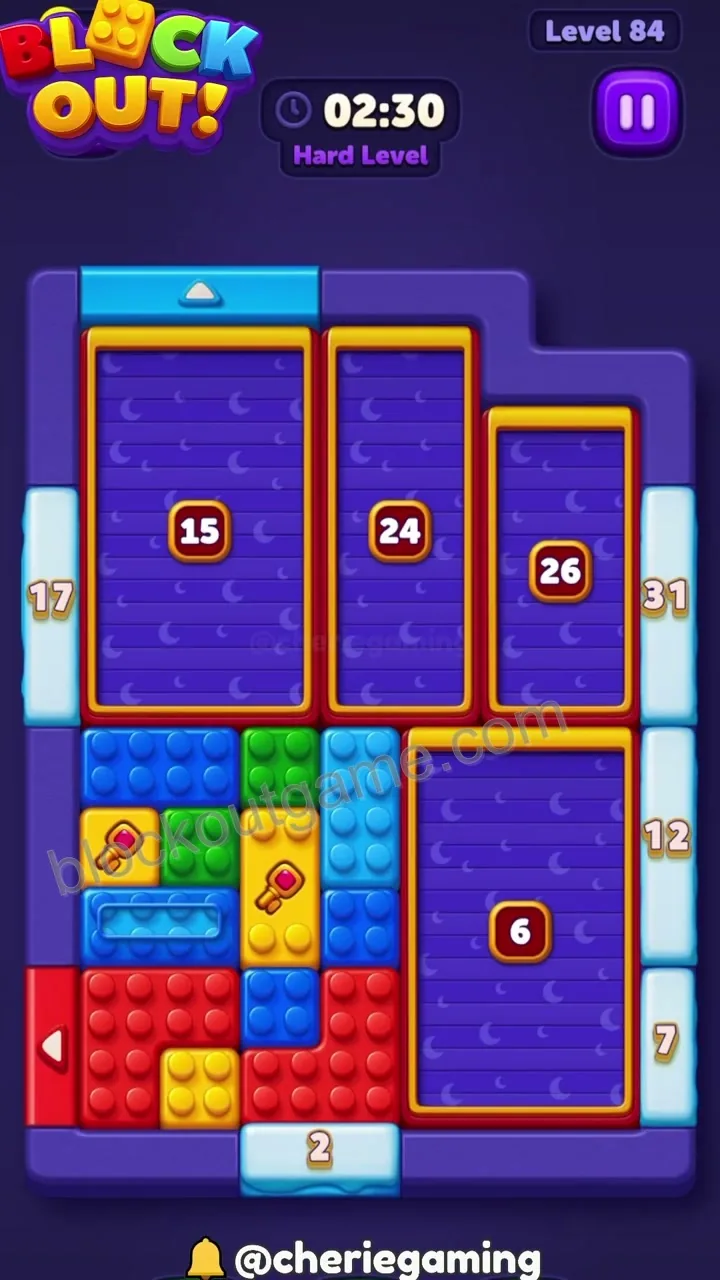 Block Out Level 84