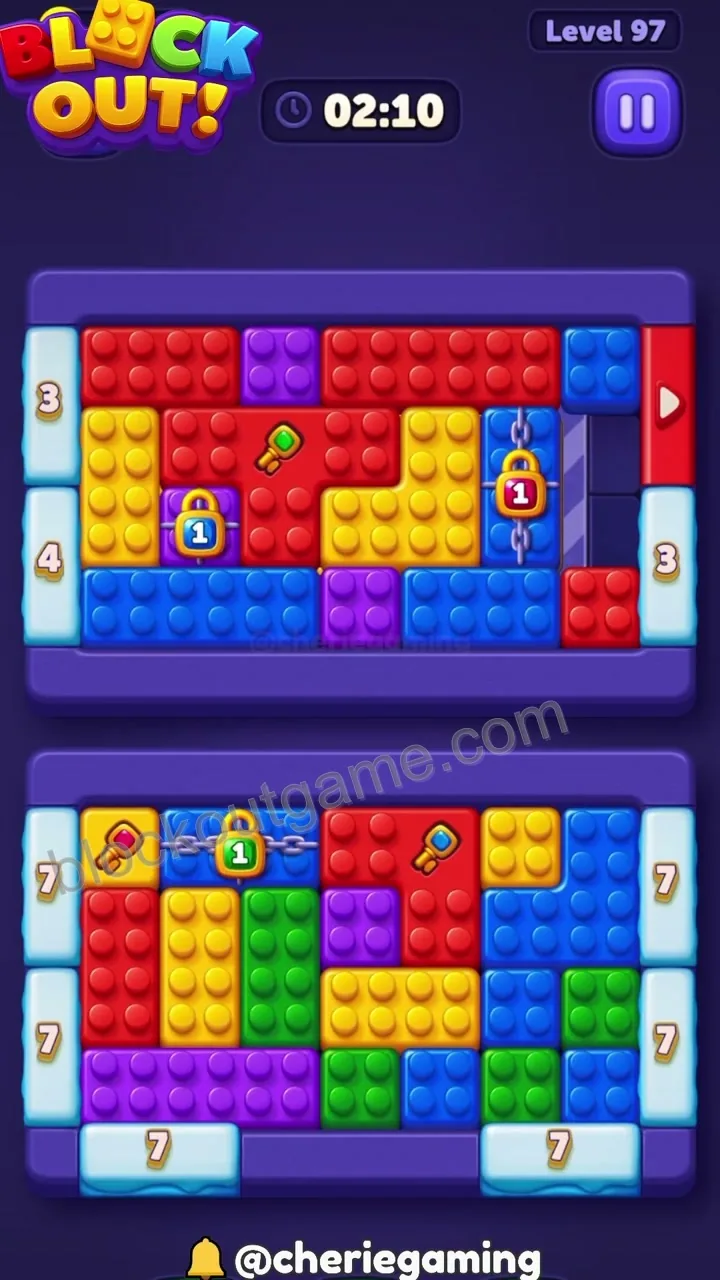 Block Out Level 97