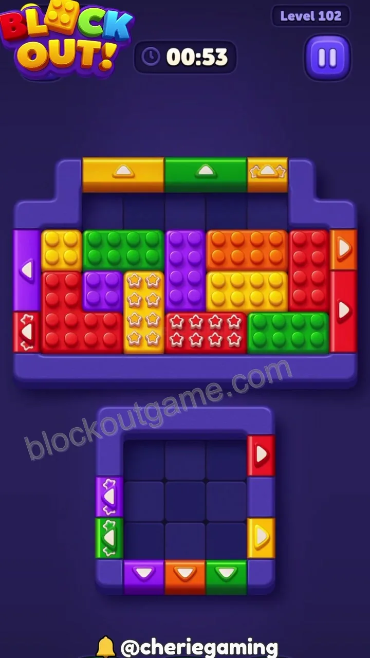 Block Out Level 102 step 7