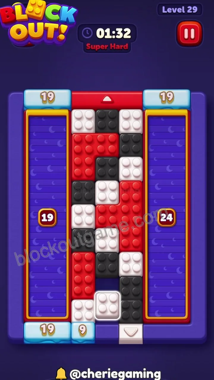 Block Out Level 29 step 2