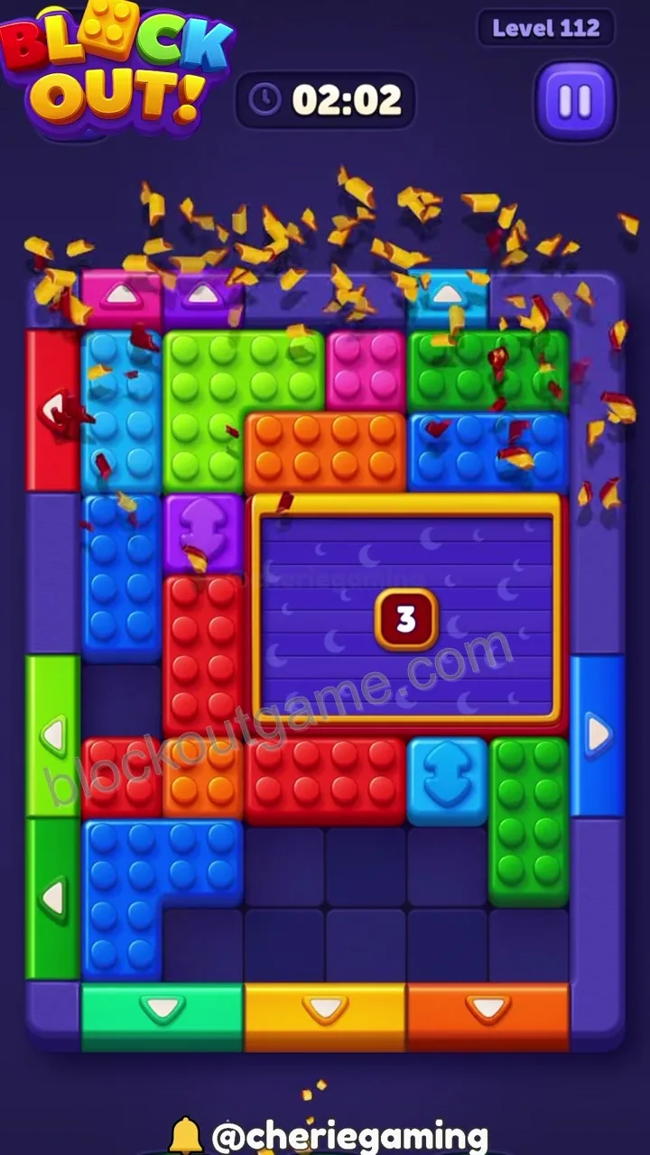 Block Out Level 112 step 5