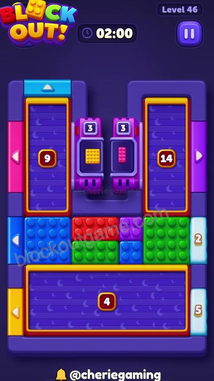 Block Out Level 46