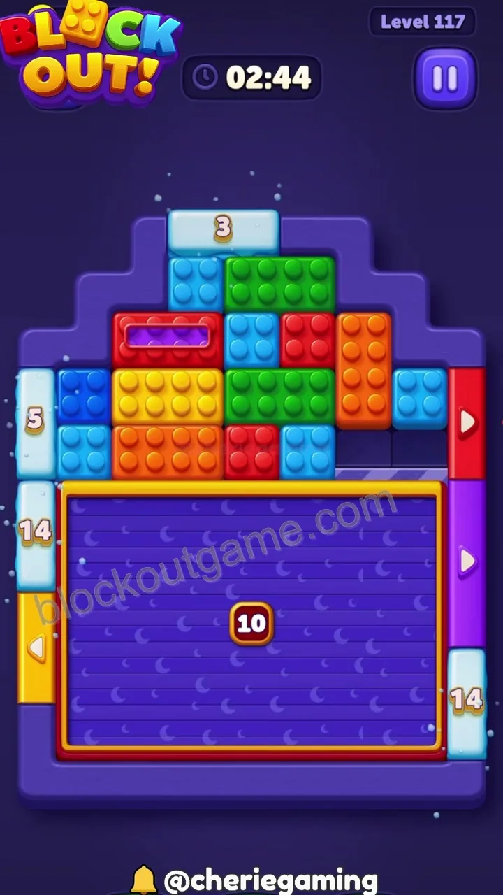 Block Out Level 117 step 2