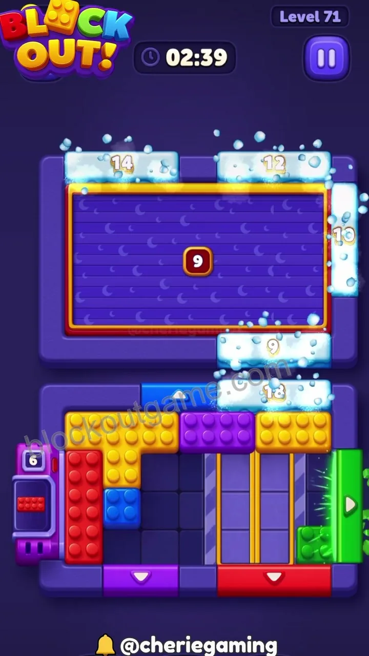Block Out Level 71 step 5