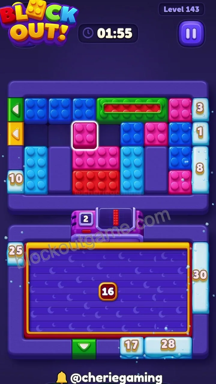 Block Out Level 143 step 4