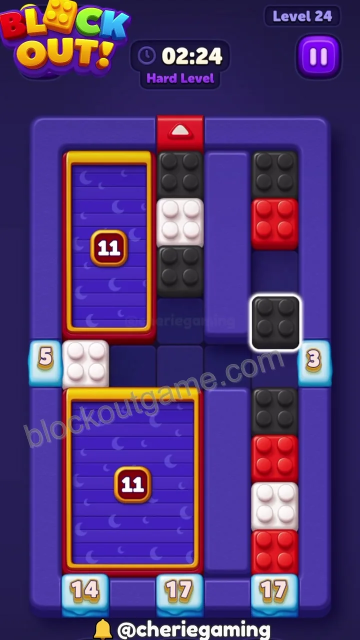 Block Out Level 24 step 3