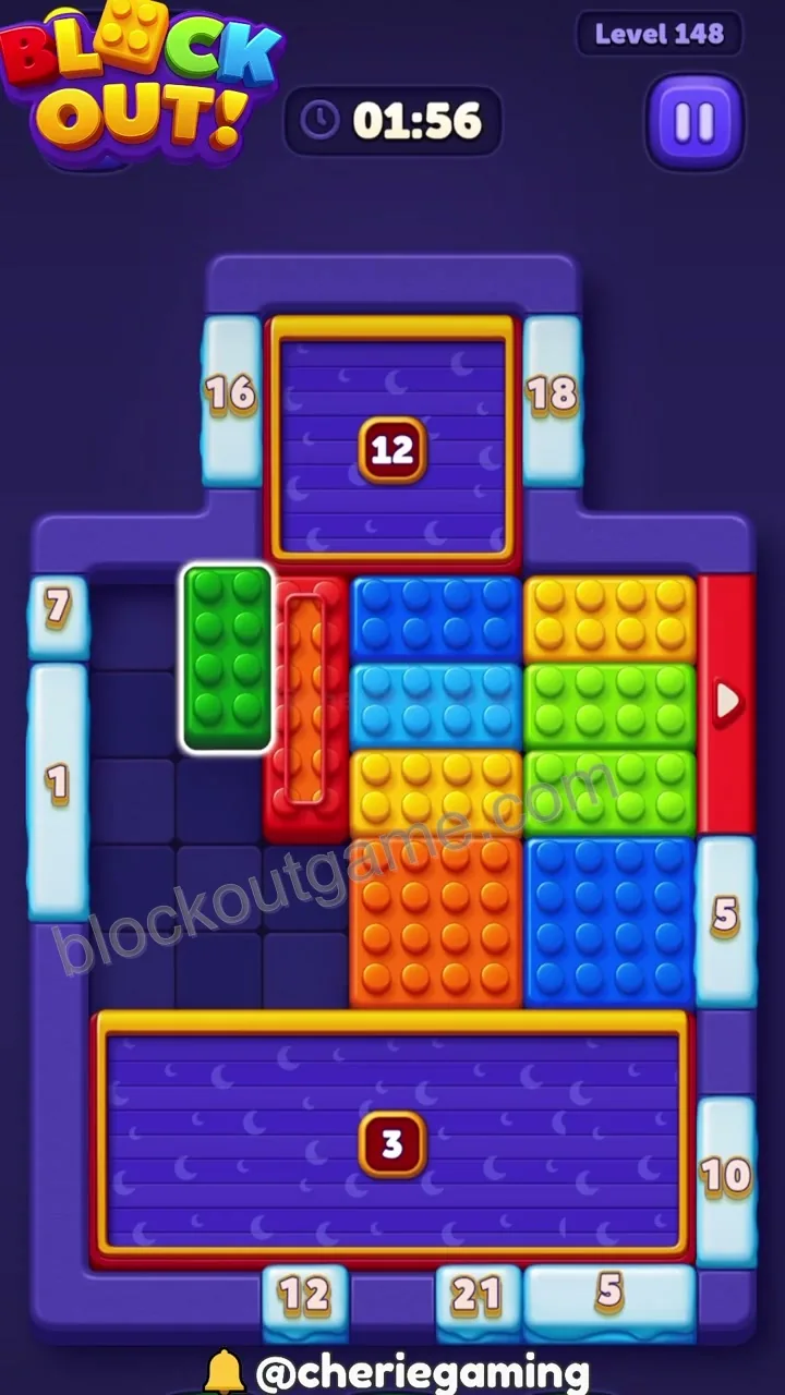 Block Out Level 148 step 4