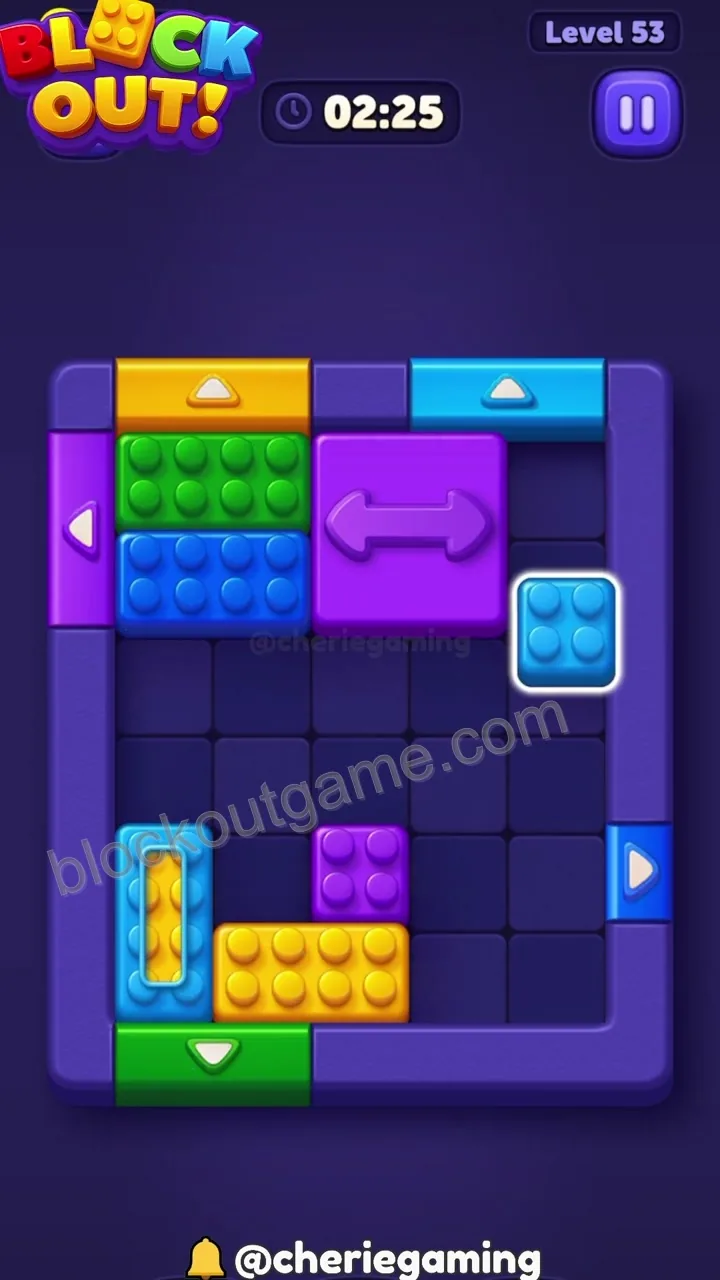 Block Out Level 53 step 7