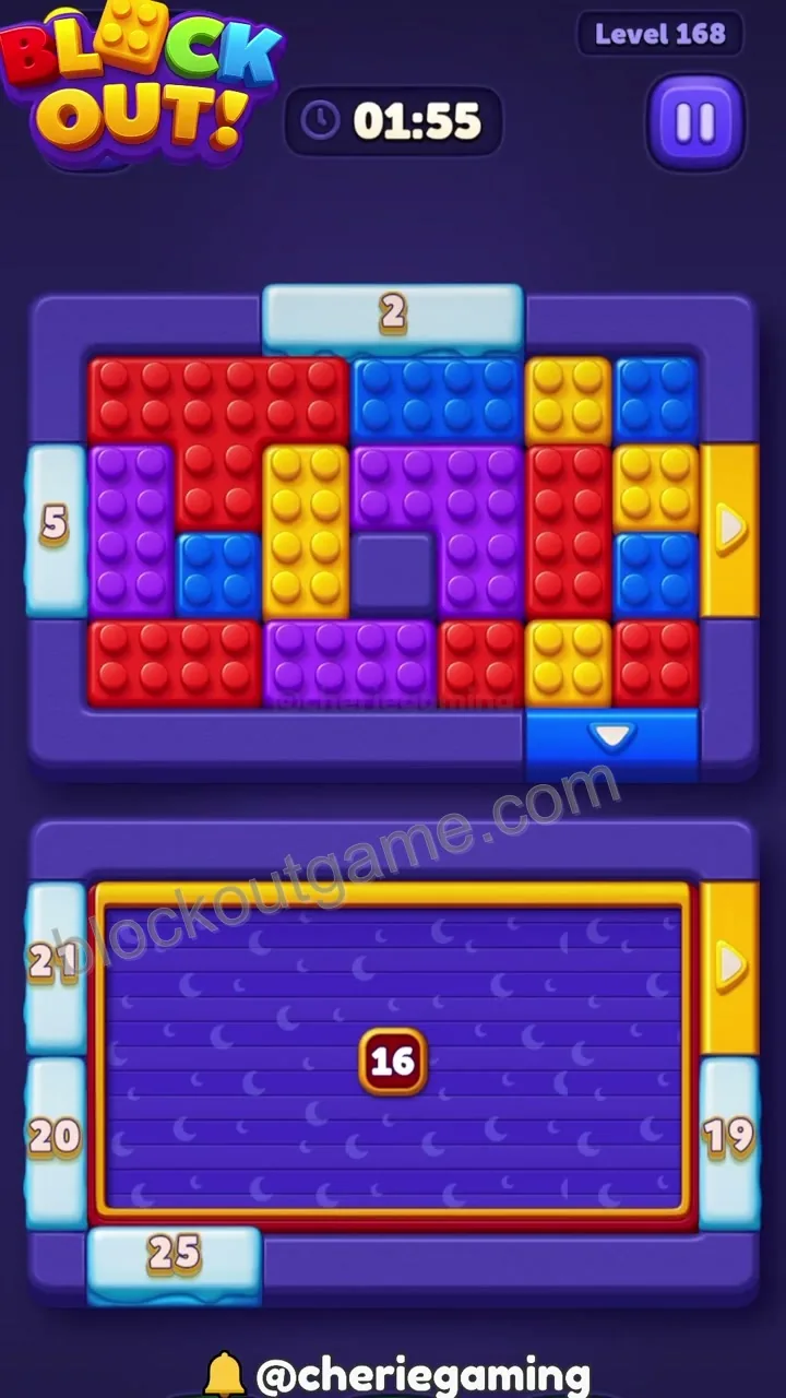 Block Out Level 168