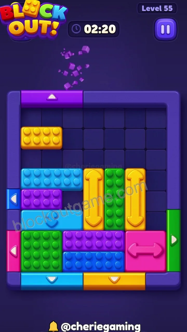 Block Out Level 55 step 6
