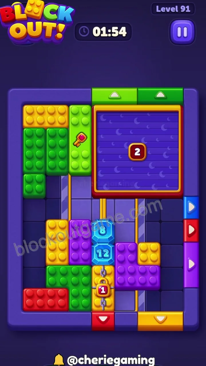 Block Out Level 91 step 5