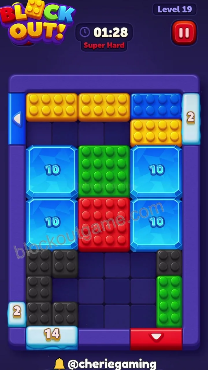 Block Out Level 19 step 5