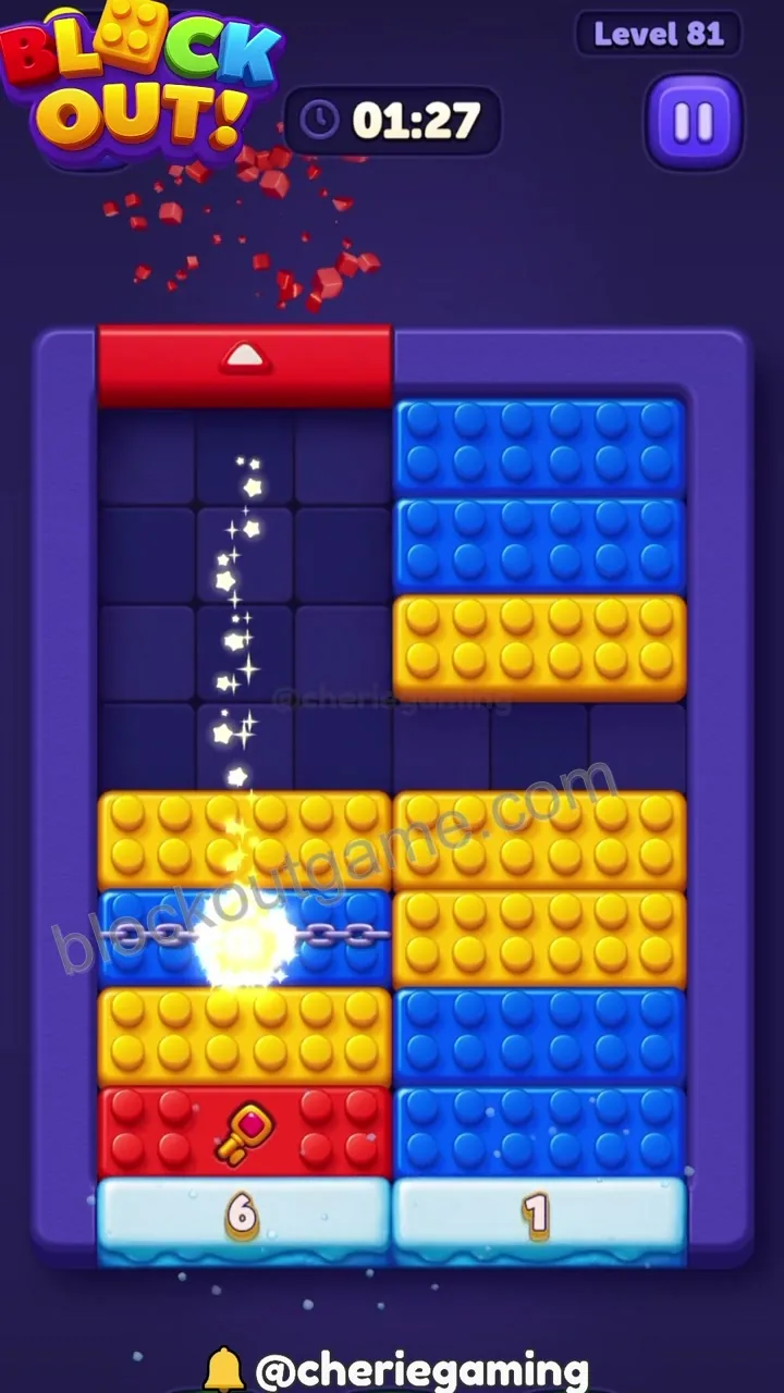 Block Out Level 81 step 5