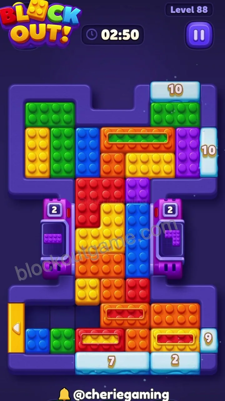 Block Out Level 88 step 3