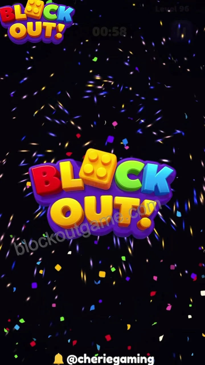 Block Out Level 96 step 7