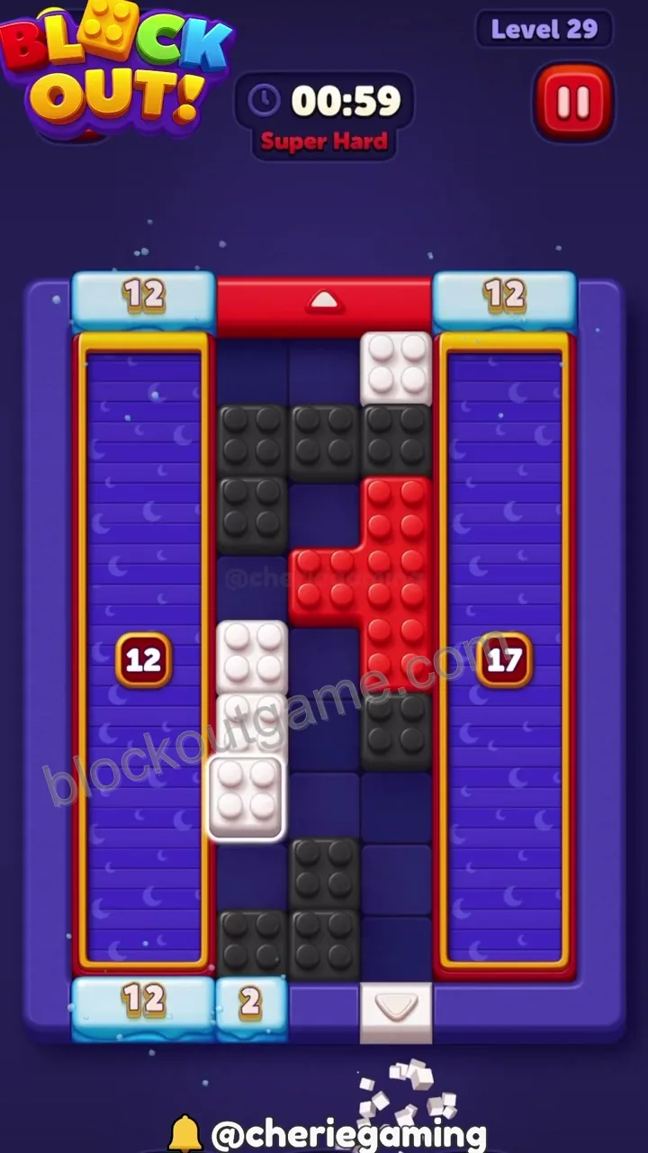 Block Out Level 29 step 4
