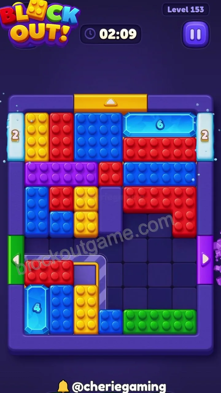 Block Out Level 153 step 5