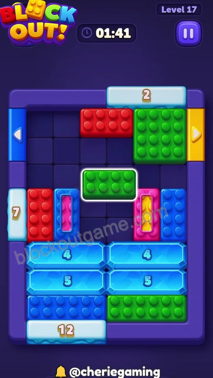 Block Out Level 17 step 5