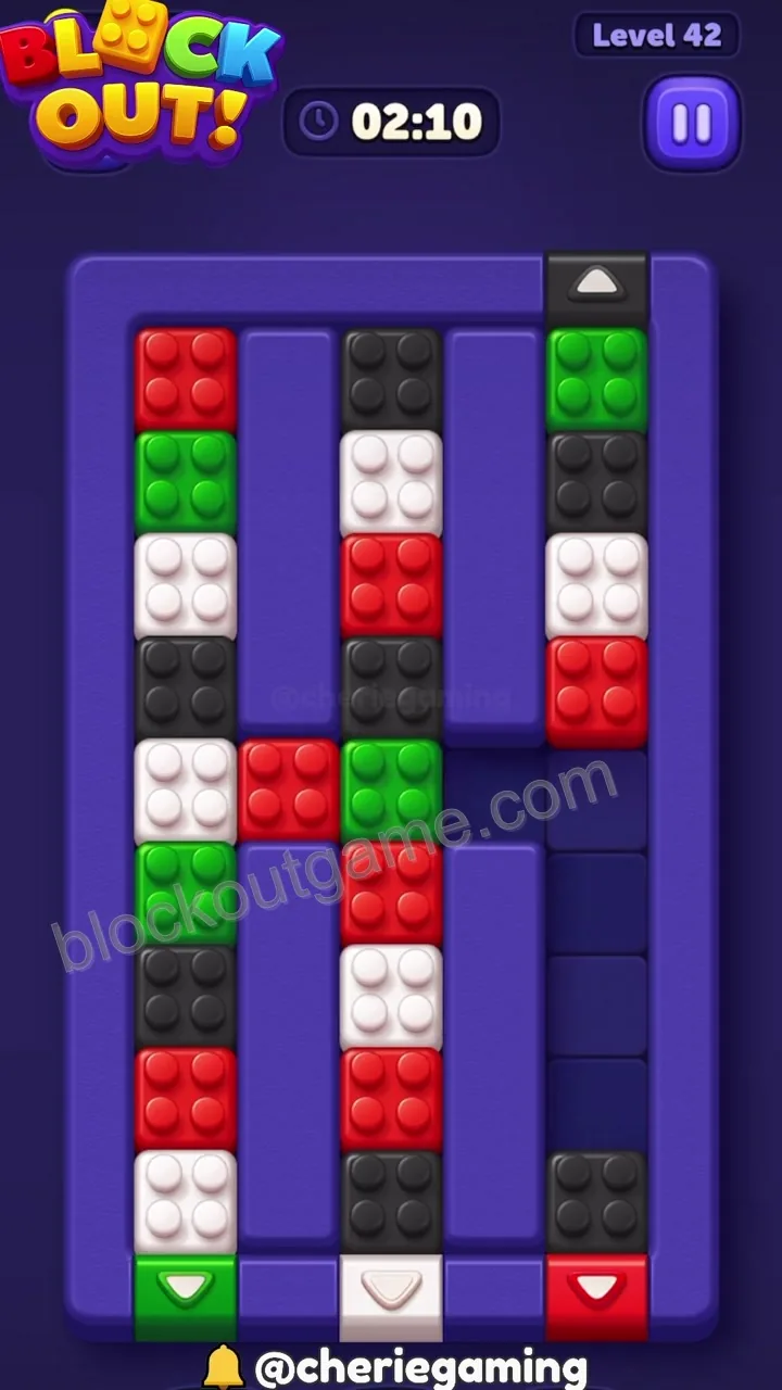 Block Out Level 42 step 3