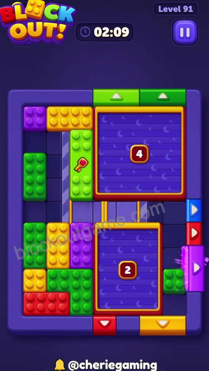 Block Out Level 91 step 4